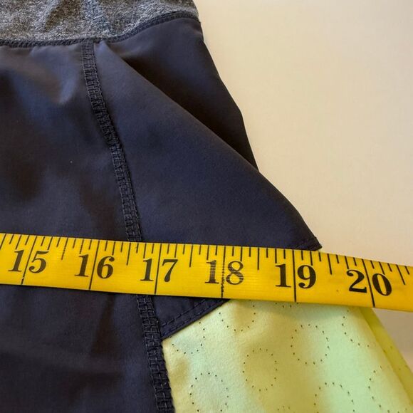 RBX Gray & Yellow X-Dry Tennis Skort Sz M Sporty, Outdoors, Pickleball - Picture 6 of 9